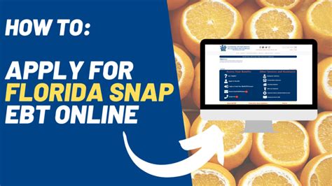 You can apply for Food Stamp benefits in Florida online through the “ACCESS Florida” website. This platform allows you to submit your application, check your eligibility, and monitor the status of your application. 3: Interview. After submitting your application, you’ll be scheduled for an interview.